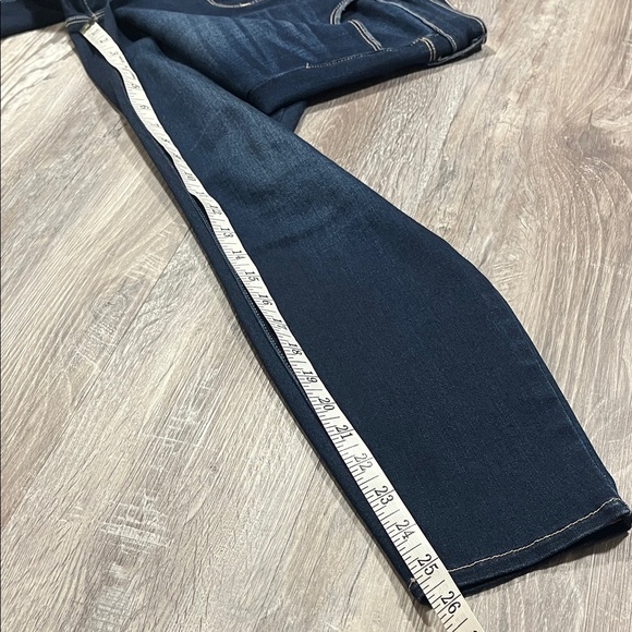 L’Agence Dark Indigo Skinny Jeans Size 28 - Picture 7 of 10